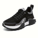 Men's Lace-Up Chunky Sneakers