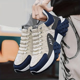 Men's Lace-Up Chunky Sneakers