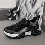 Men's Lace-Up Chunky Sneakers