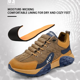 Men's Lace-Up Chunky Sneakers