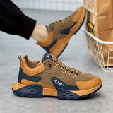 Men's Lace-Up Chunky Sneakers