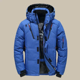 Hooded Windproof Waterproof Thermal Winter Jacket