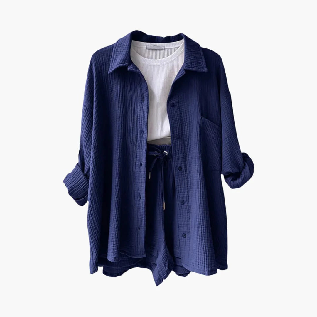 Ladies’ Cotton Lounge Set