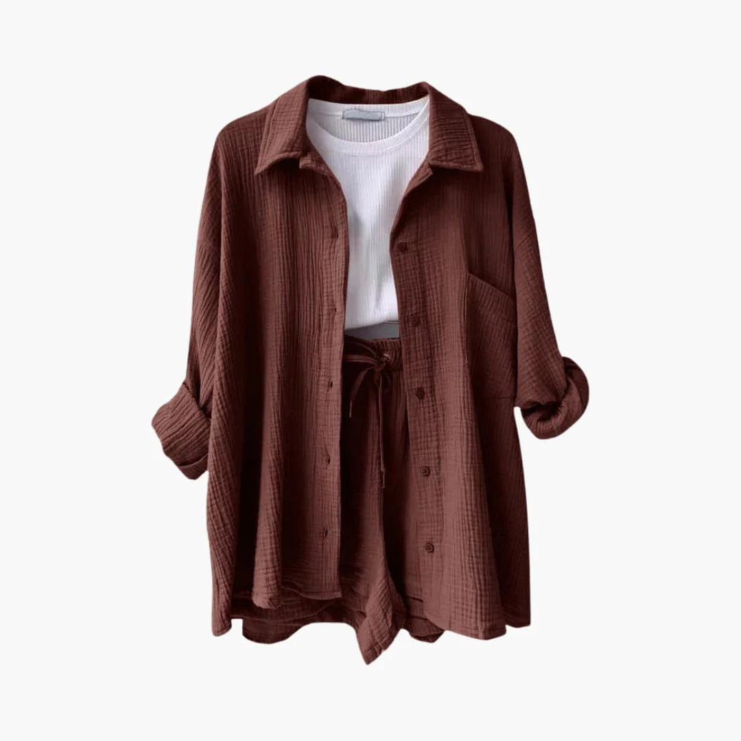 Ladies’ Cotton Lounge Set