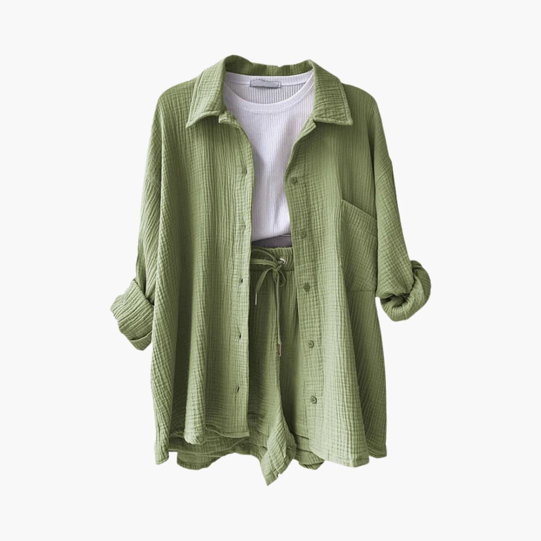 Ladies’ Cotton Lounge Set
