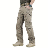 Men's Tactical Outdoor Trousers, Reinforced Knees