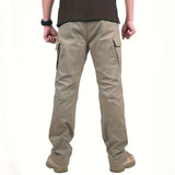 Men's Tactical Outdoor Trousers, Reinforced Knees
