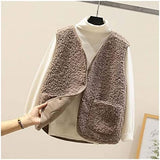 Ladies’ Teddy Fleece Gilet