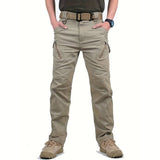 Men's Tactical Outdoor Trousers, Reinforced Knees