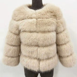 Ladies’ Faux Fur Jacket