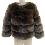 Ladies’ Faux Fur Jacket