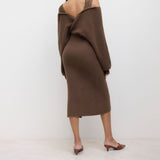 Women’s Off-Shoulder Dress