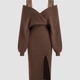 Women’s Off-Shoulder Dress