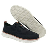 Men's Breathable Knit Walking Sneakers with Flexible Sole