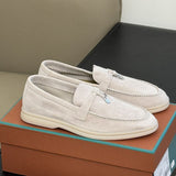 Men’s Suede Loafers