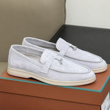 Men’s Suede Loafers
