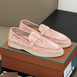 Men’s Suede Loafers