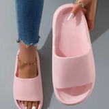 Women's Open Toe Slide Sandals