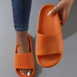 Women's Open Toe Slide Sandals