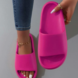 Women's Open Toe Slide Sandals