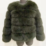 Ladies’ Faux Fur Jacket