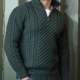 Men’s Half-Zip Jumper