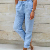Men’s Linen Summer Trousers
