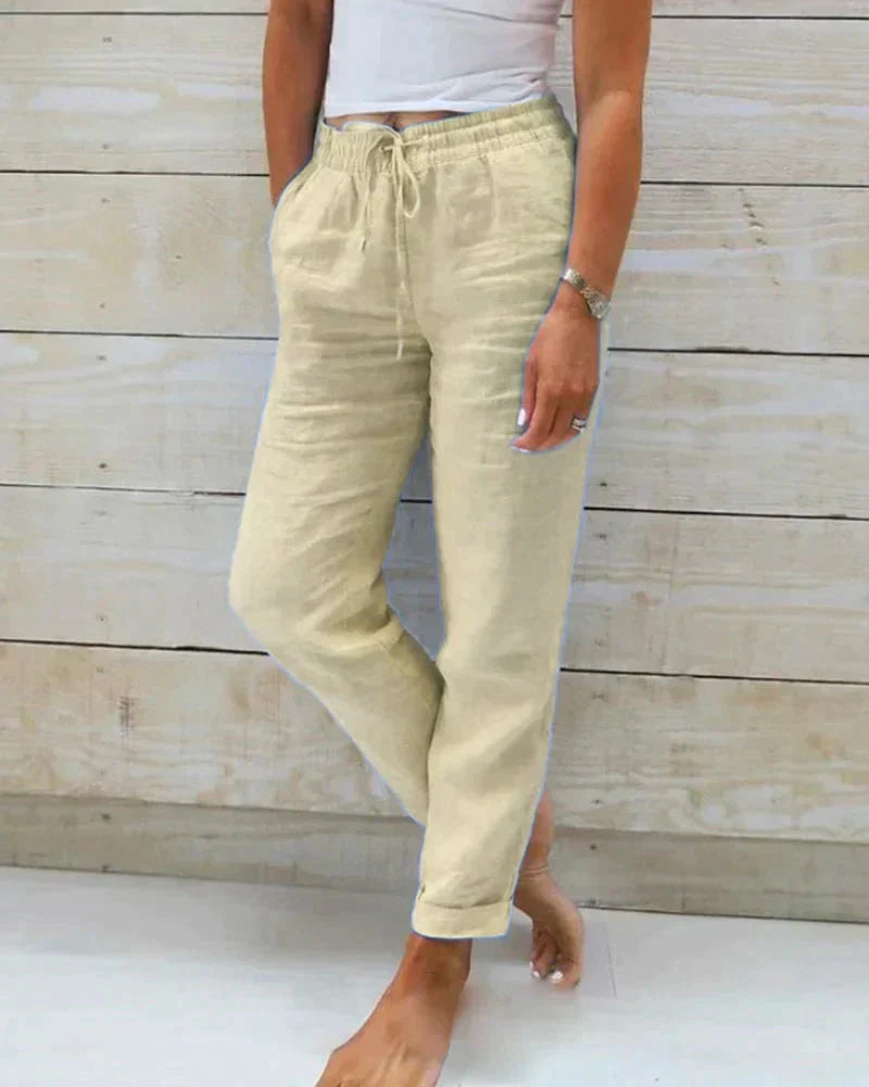 Men’s Linen Summer Trousers