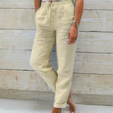 Men’s Linen Summer Trousers