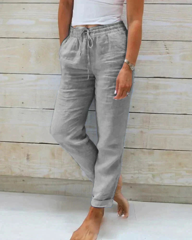 Men’s Linen Summer Trousers
