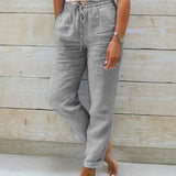 Men’s Linen Summer Trousers