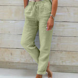 Men’s Linen Summer Trousers