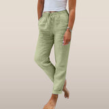 Men’s Linen Summer Trousers