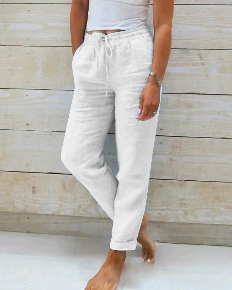Men’s Linen Summer Trousers