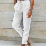 Men’s Linen Summer Trousers