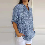 Ladies’ Floral Print Blouse
