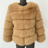 Ladies’ Faux Fur Jacket