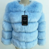 Ladies’ Faux Fur Jacket