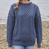 Women’s Cable Knit Jumper