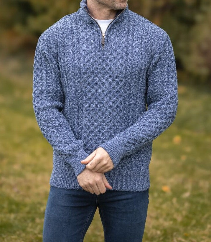 Men’s Half-Zip Jumper