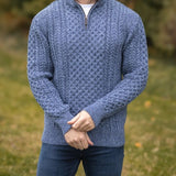 Men’s Half-Zip Jumper