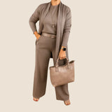 Ladies’ Three-Piece Matching Set
