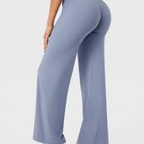 High-Waisted Straight Leggings