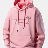 Dachshund Printed Hoodie