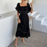 Women’s Off-Shoulder Midi Dress