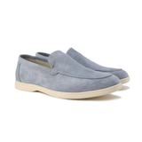 Men's Suede Slip-On Loafers, Soft Lining