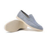 Men's Suede Slip-On Loafers, Soft Lining