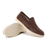 Men's Suede Slip-On Loafers, Soft Lining