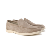 Men's Suede Slip-On Loafers, Soft Lining