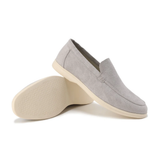 Men's Suede Slip-On Loafers, Soft Lining